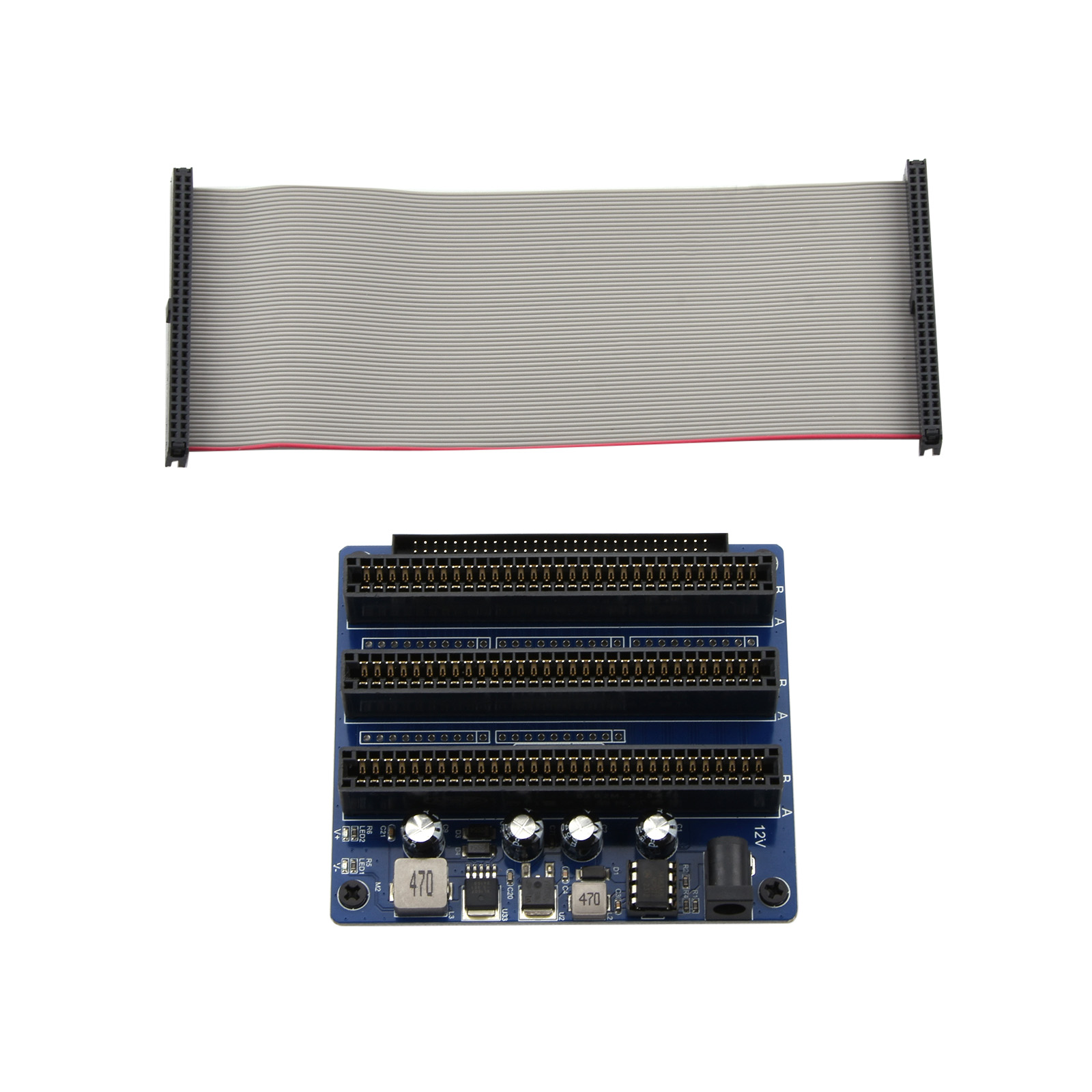 ISA Expansion Card Proprietary Bus Interface Sound Card Port