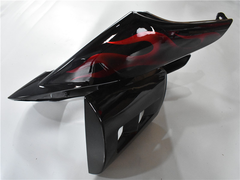2006-2007 Honda CBR1000RR Fairing Kit Red Black ABS