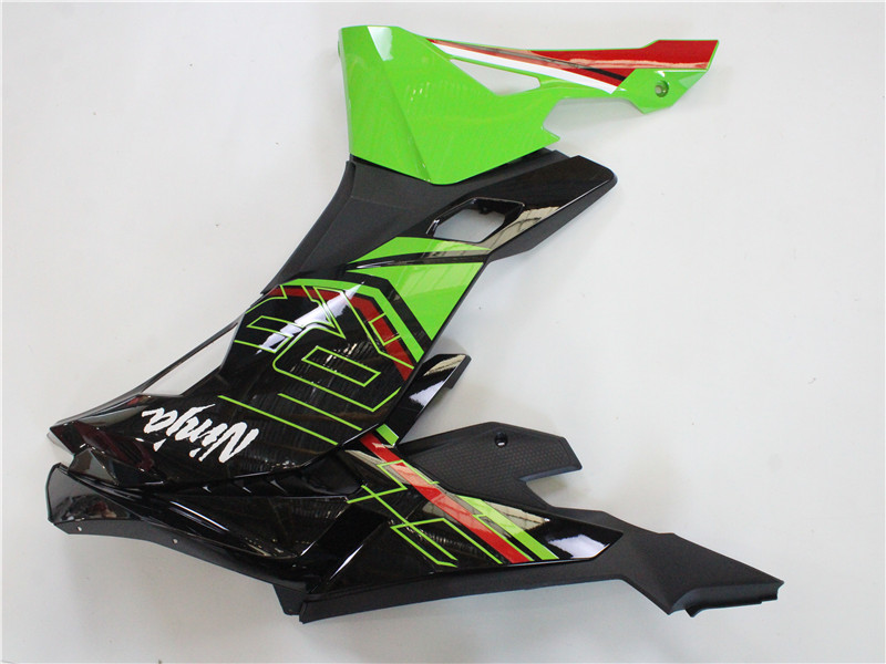 KARA セット FT Injection Green KRT Fairing Fit for Kawasaki 2023 NINJA