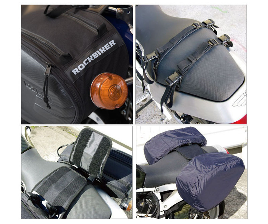 saddle bag rain cover