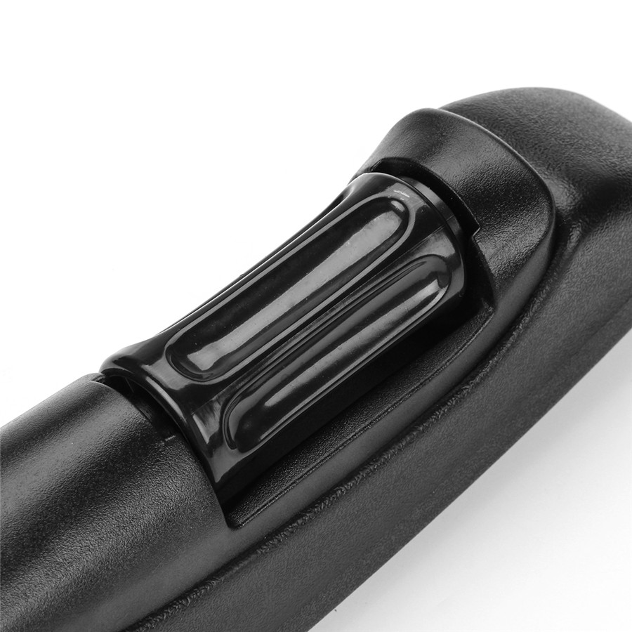 Universal Adjustable Black PU Leather Car SUV Seat Armrest Console Box