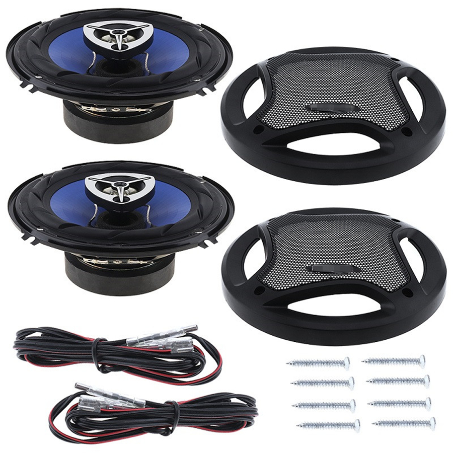 2pcs 6 5 500w Hifi Car Door Audio Music Stereo Full Range