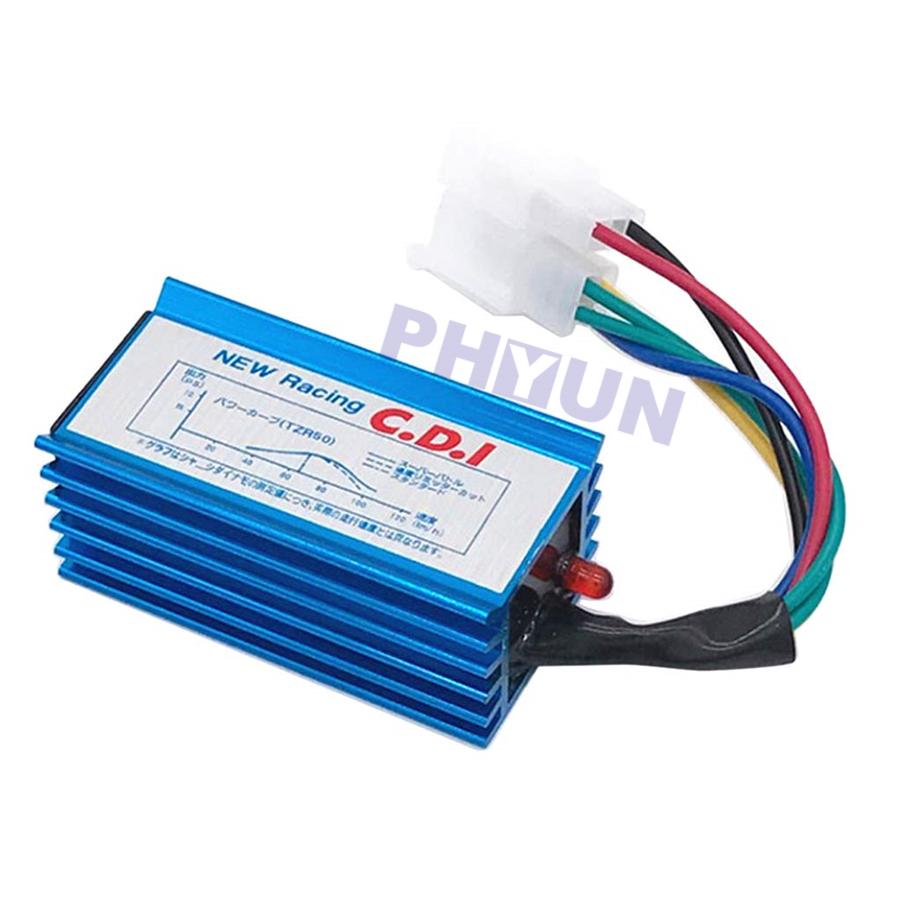 Racing AC 6Pin 2+4 Plug CDI Box For CG 125cc 150cc 200cc