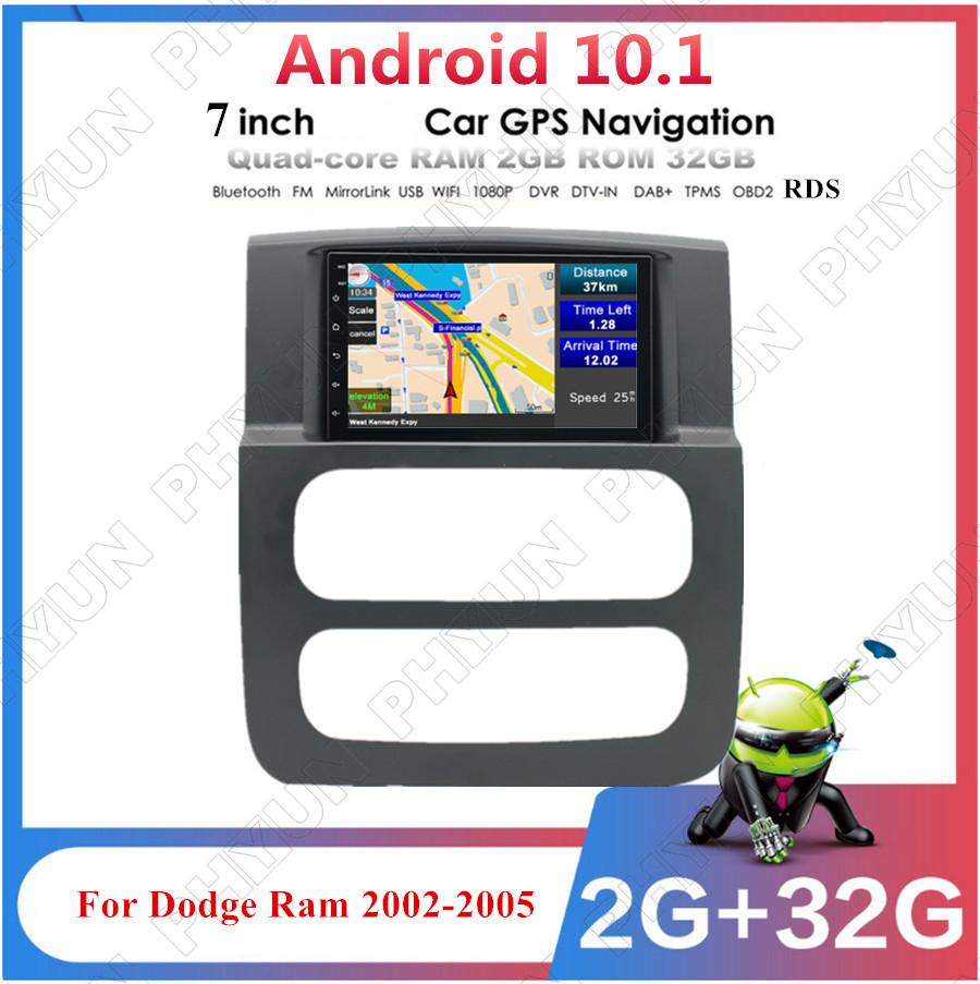 9.7 Android CarPlay For 2006-2008 Dodge Ram 1500 2500 3500