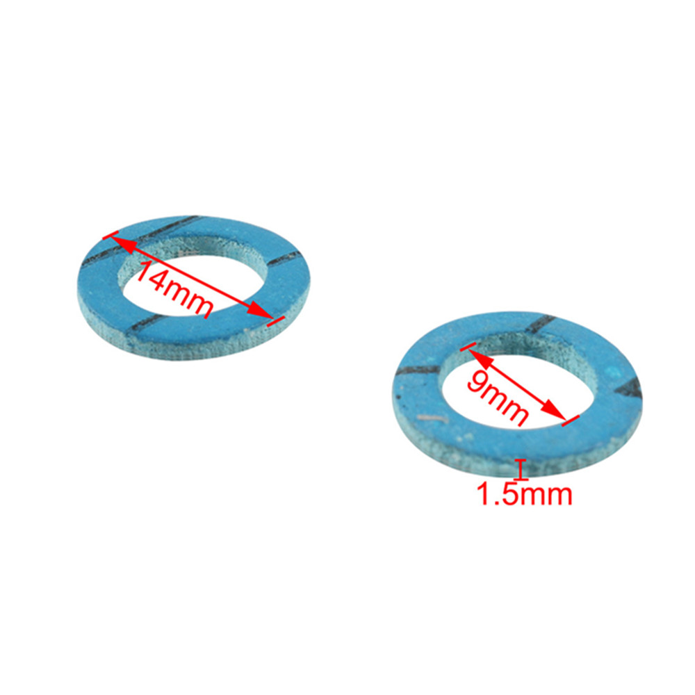 12x Drain Screw Gasket For MerCruiser Mercury Marine Outboard