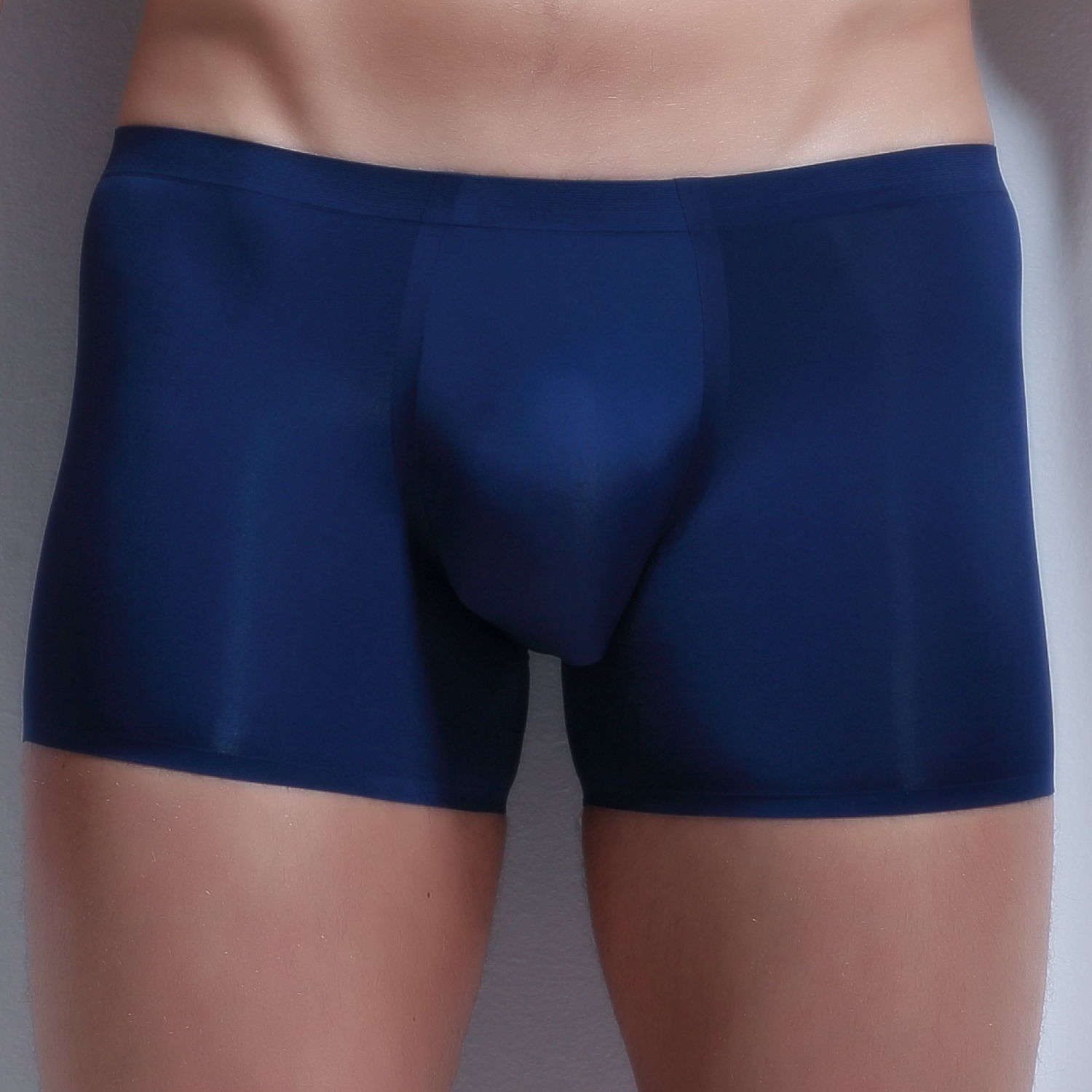 Seamless Mens Boxer Shorts Bulge Pouch Underwear Trunks Soft Smooth Underpants Ebay