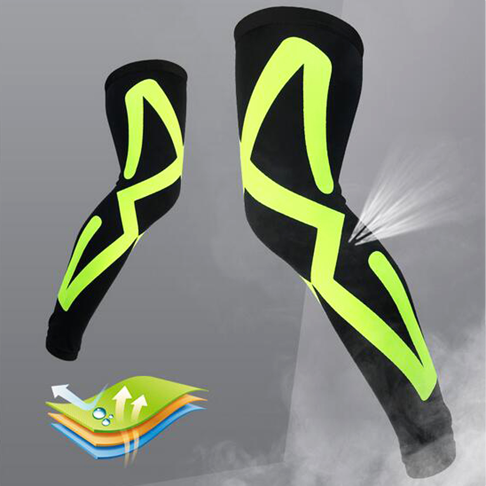1X Knee Sleeve Basketball Long Leg Pads Grace Support Protector Gear Crashproof