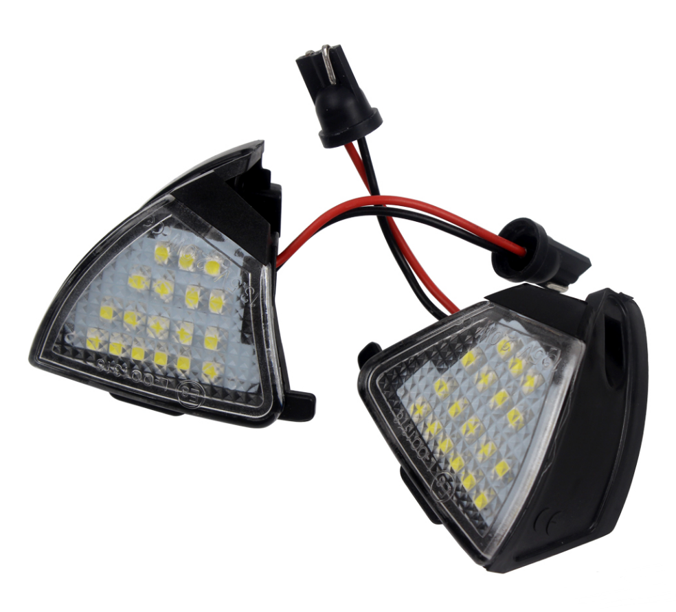LED XENON Umfeldbeleuchtung Aussenspiegel Leuchte VW Passat 3C B6 2005-2011 WEIß