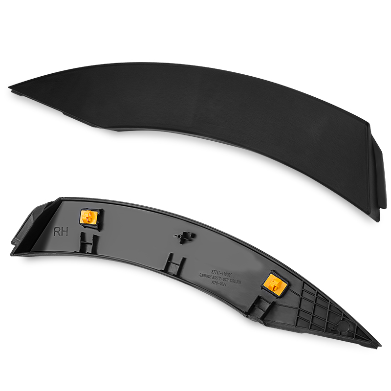 Rear Fender Molding Wheel Flare Garnish Right Fits for 13-18 Santa