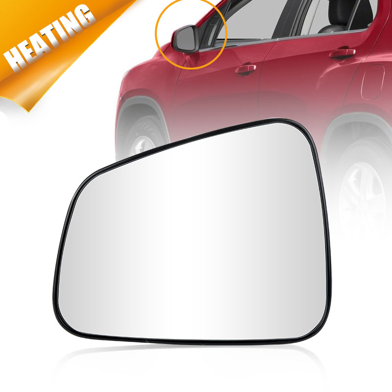 TOP-VIGOR 1-Pack Passenger Side Heated Mirror Compatible With 2012-2015 2016 2017