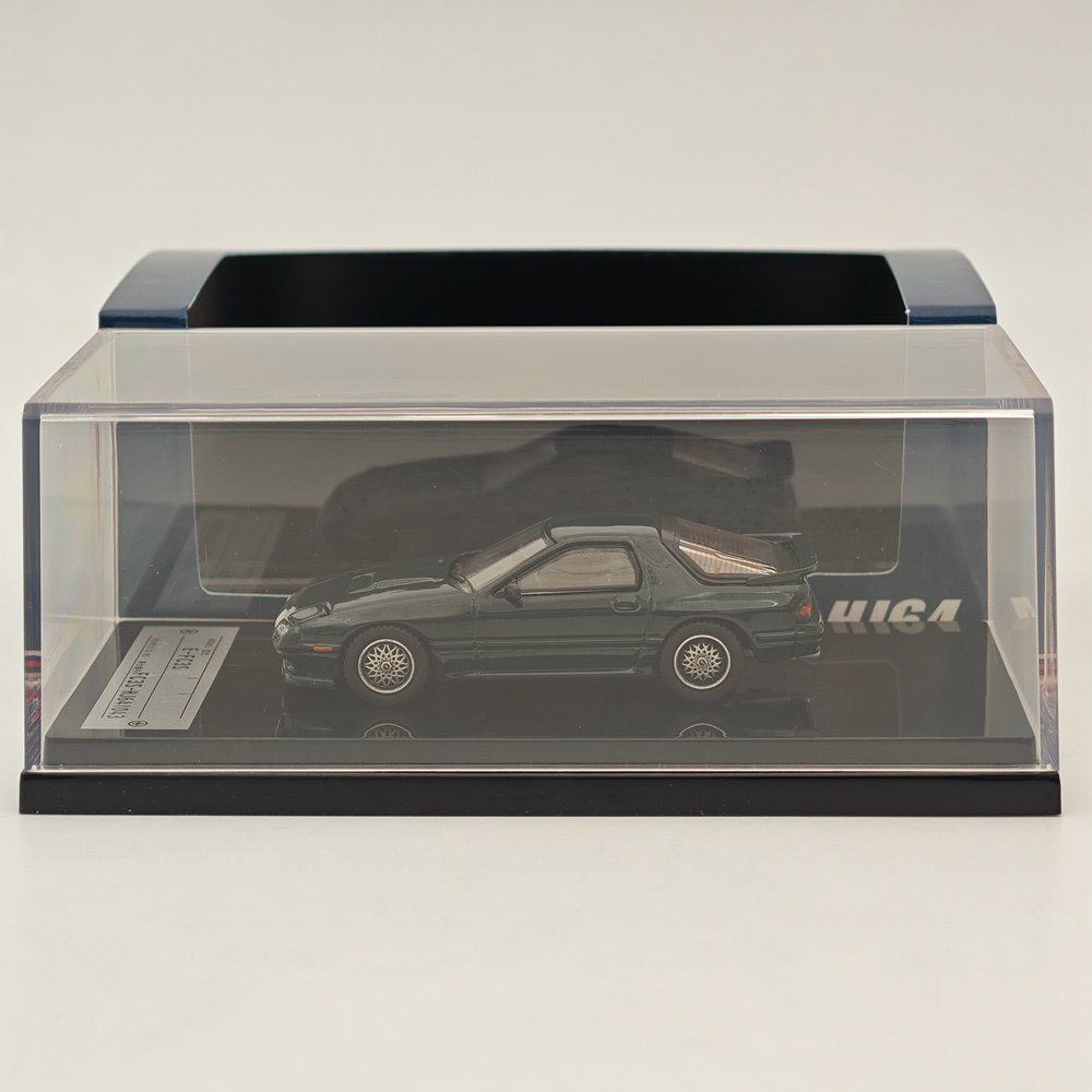 Hobby Japan 1:64 Mazda RX-7 (FC3S) Infini Shade Green HJ641043FGR