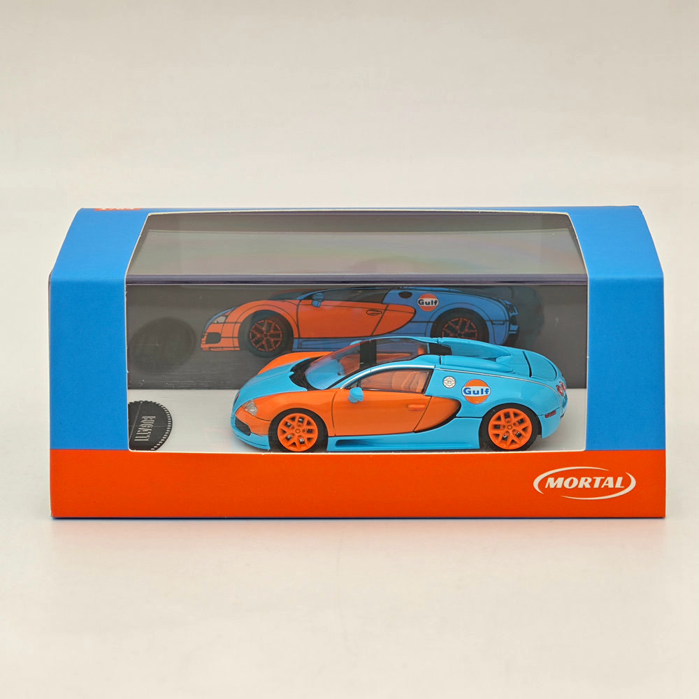 Bugatti Veyron 1/18スケルモデルミニカー MINICHAMPS BUGATTI VEYRON 16.4 GRAND SPORT BLACK ORANGE WHEELS 1