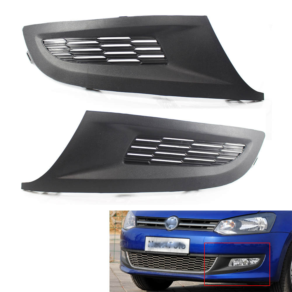 NEW VW POLO 6R 2009-14 FRONT LOWER BUMPER GRILL GRILLE LEFT CENTER RIGHT