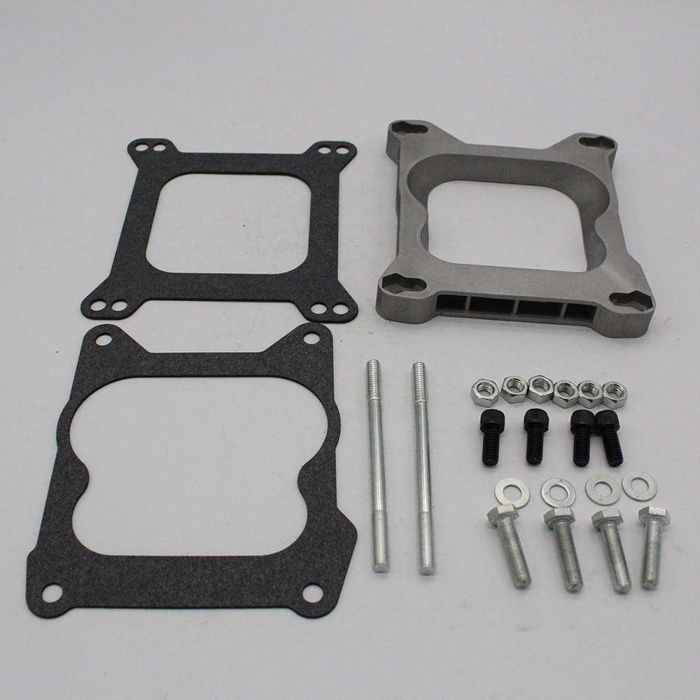 Carb Carburetor Adapter Plate 4bbl Fit For Holley, Quadrajet AFB