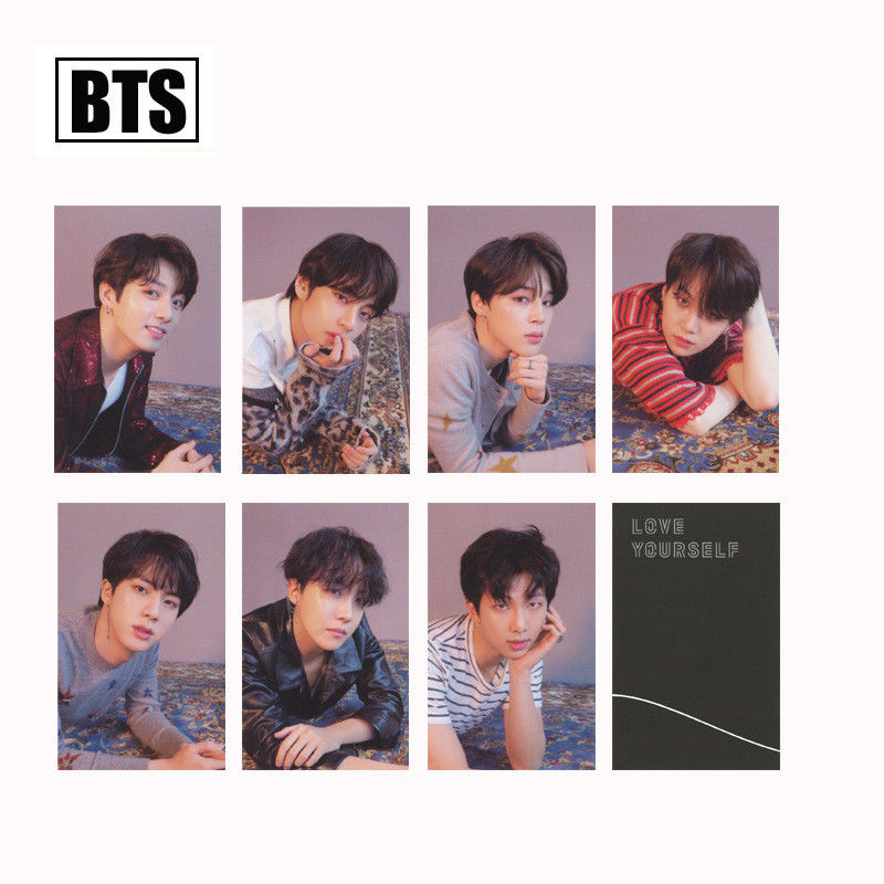 btsまとめ売り behind goeson on:e loveyourself BTS - LOVE YOURSELF 承 [HER] EXCLUSIVE OFFICIAL PHOTOCARD | eBay