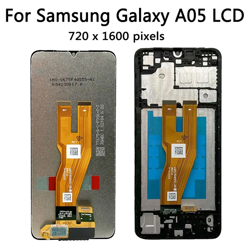 LCD Display Touch Screen Digitizer Assembly Frame For Samsung
