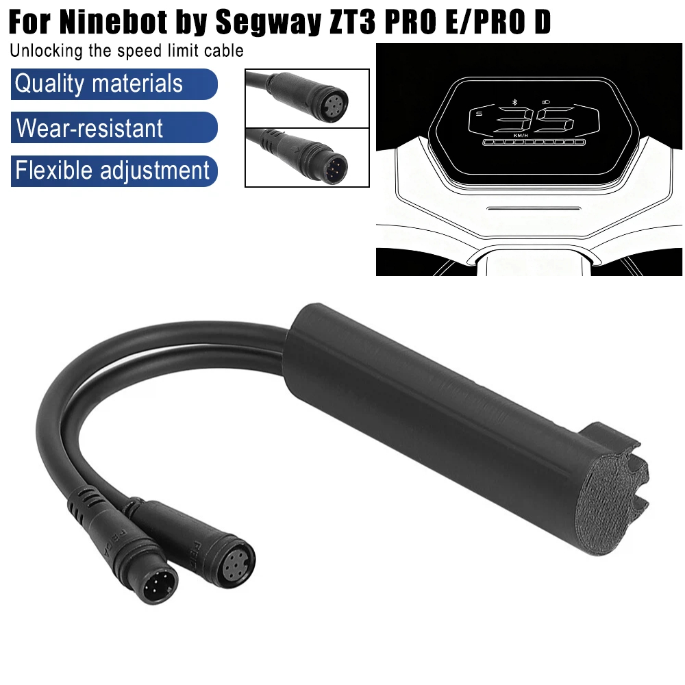 Unlock Speed Regulator Limit Cable For Segway Ninebot ZT3 Pro ZT3