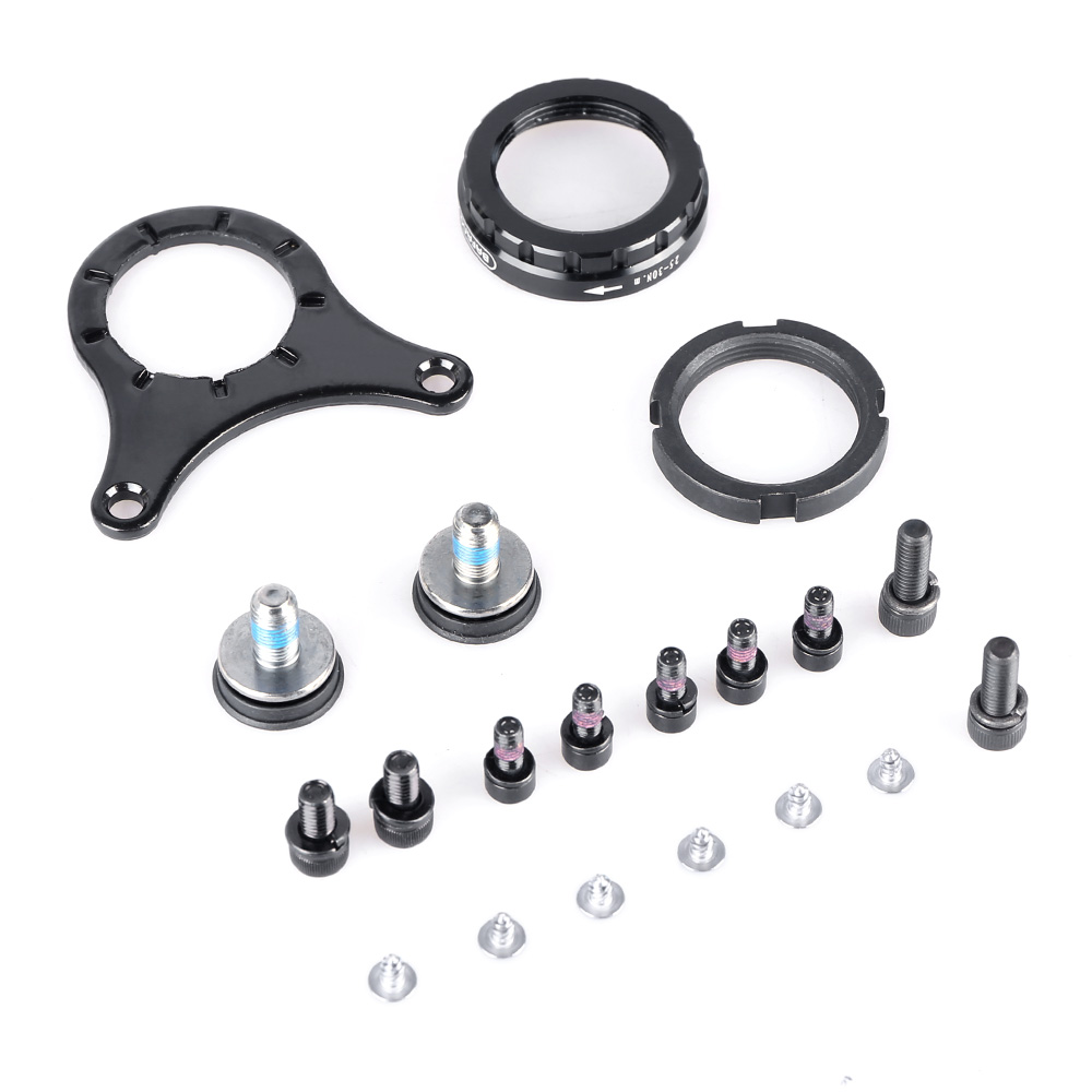 BAFANG BBSXX BBSHD Motor Mount Bolt Spacer Installation Locknut ...