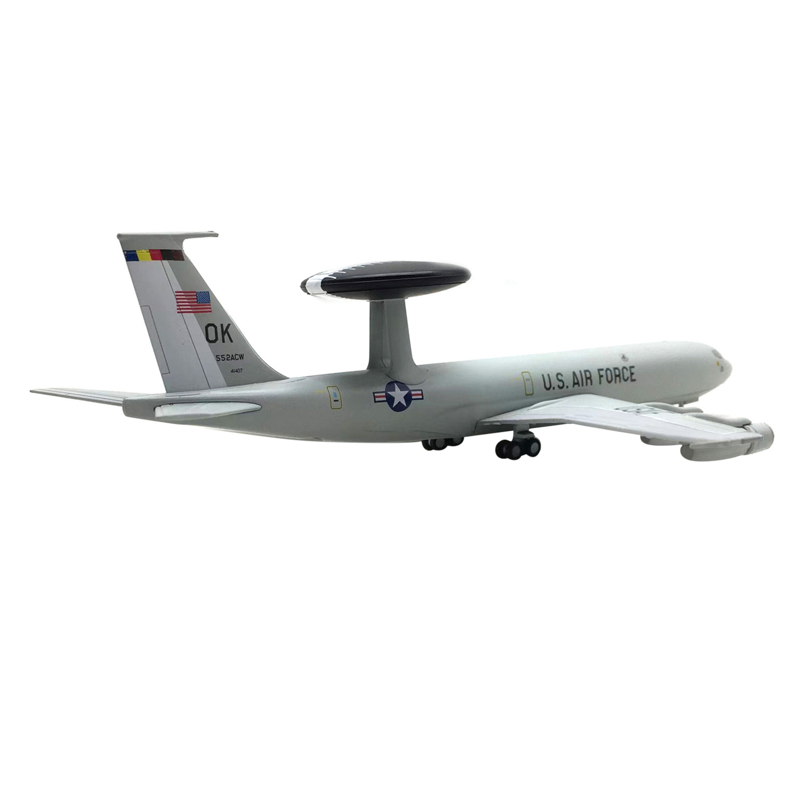 inflight 1/200 アメリカ空軍 E-3B sentry NLNPSVUTLPNPQKOOLVTQWQRTUVORWU