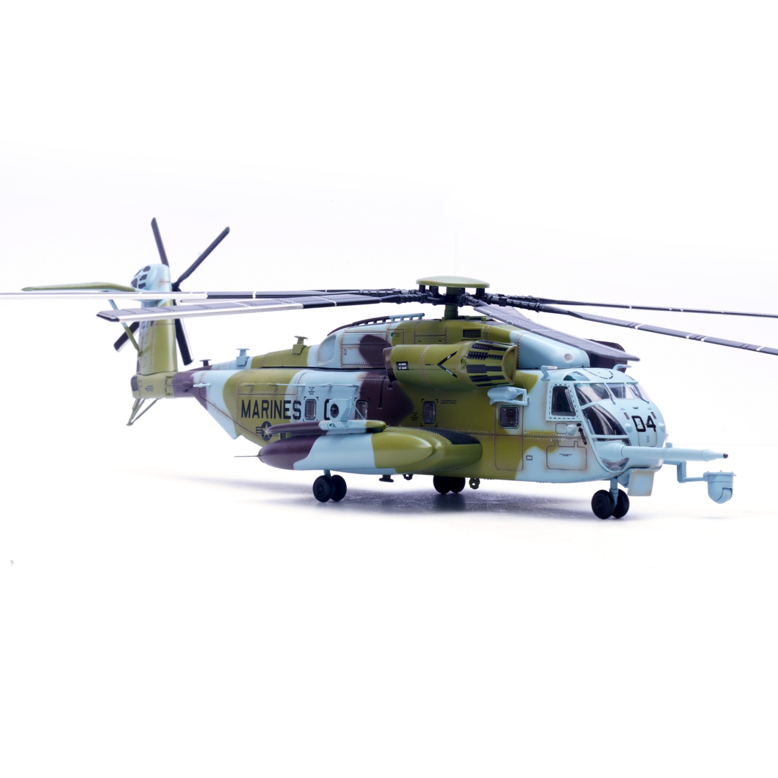 1/72 Scale Diecast Alloy United States Navy For Sikorsky CH-53E