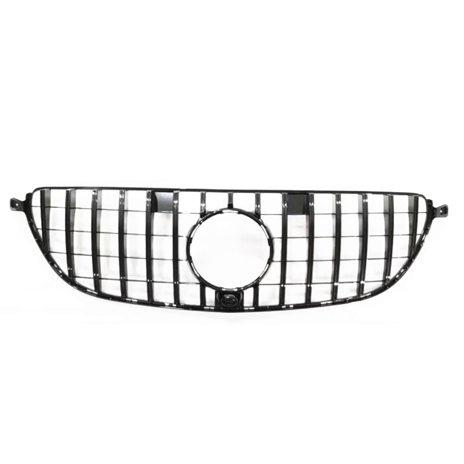 Front Bumper Grille Grill For 2016-2019 Mercedes-Benz W166 GLE 63