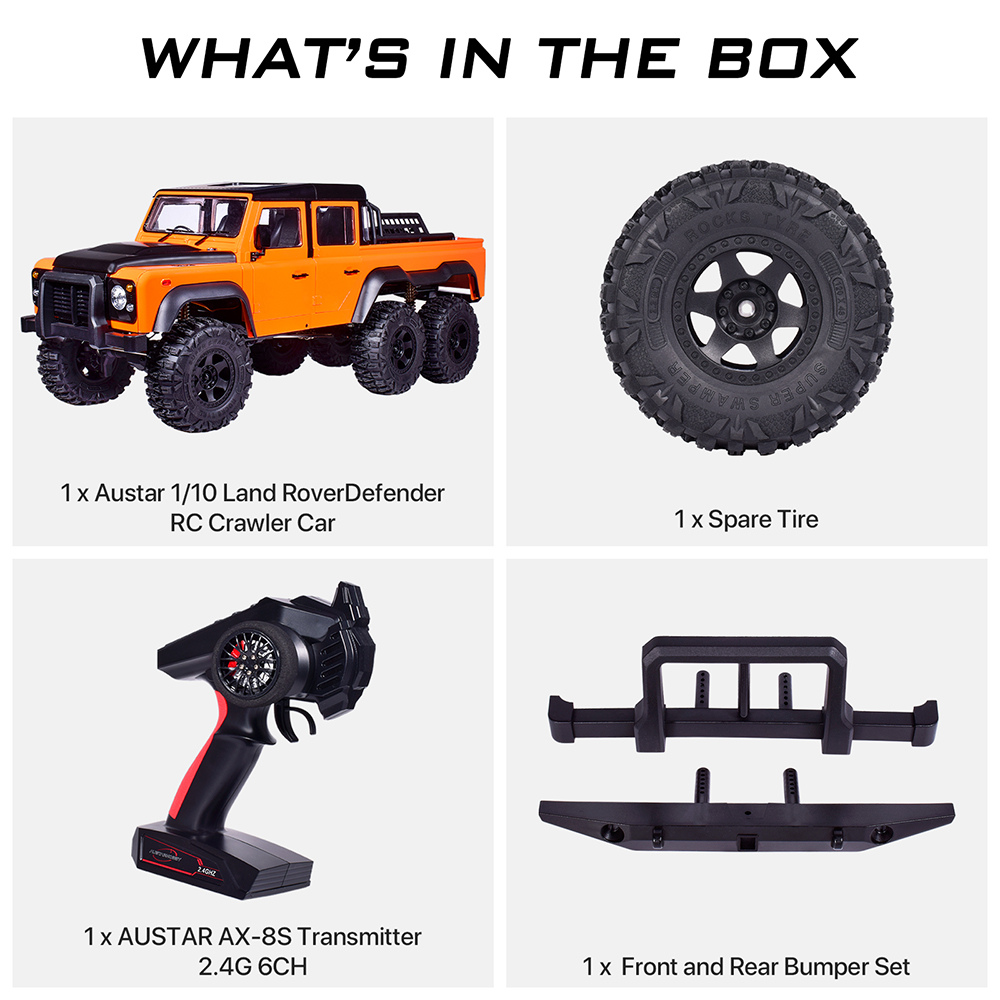 Moteur Brushé + ESC Austar D60A 60A Pour Voiture RC 1/10 - Buggy, Tout-terrain, Camion