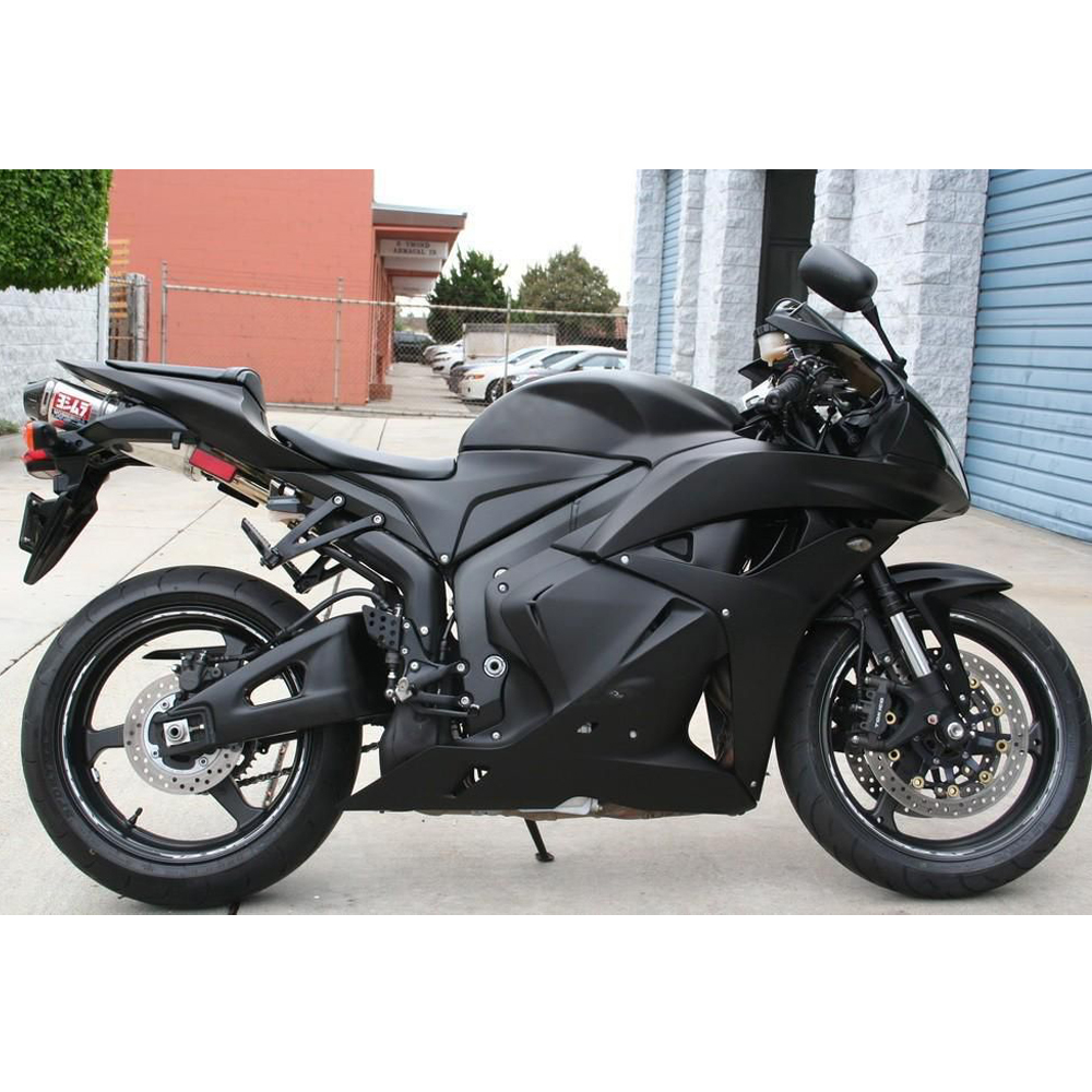 Matte Black Fairing Kit For Honda CBR600RR 2009-2012 10 ABS