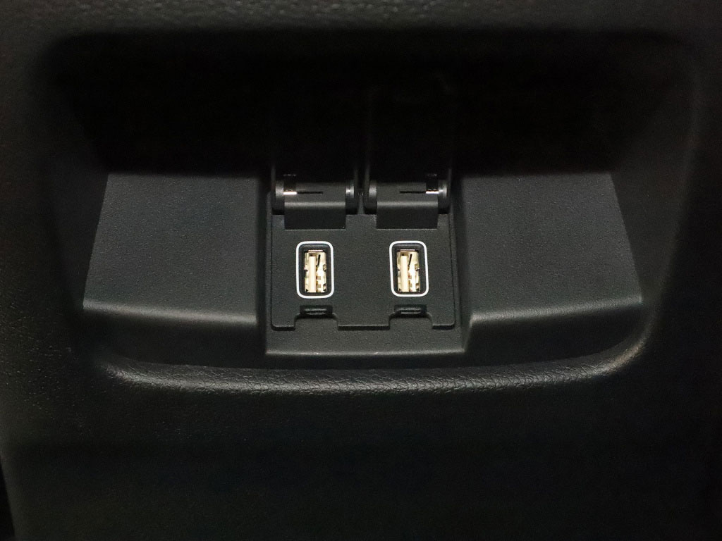 For Honda CRV CRV 20172021 Rear USB Socket Control Frame Trim 1PCS
