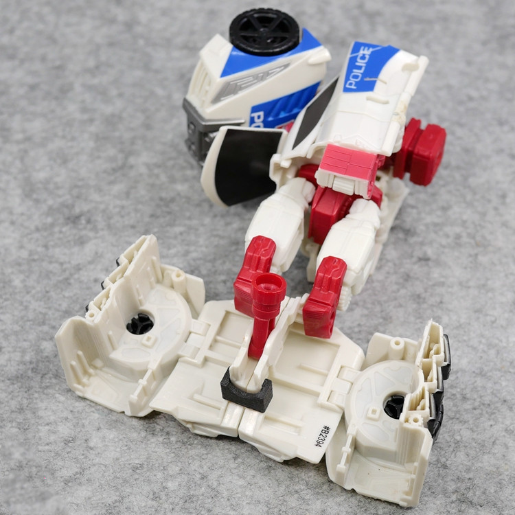 SERVAMP 怠惰組 セット BAIWEI Robot Trailers CY01 Deformation Toys Tactical