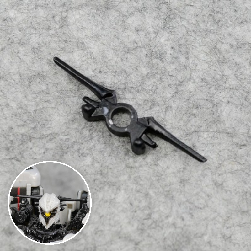 Head Antenna Upgrade Kit For Movie 5/SS43 Nitrogen Zeus KSI