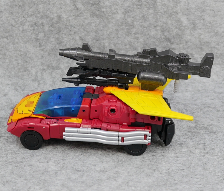 thumbnail image 2 of Upgrade Kit For Kingdom Rodimus Prime – Circular Saw / Air Conditioner Weapon (3D DIY PVC) 2 of 4