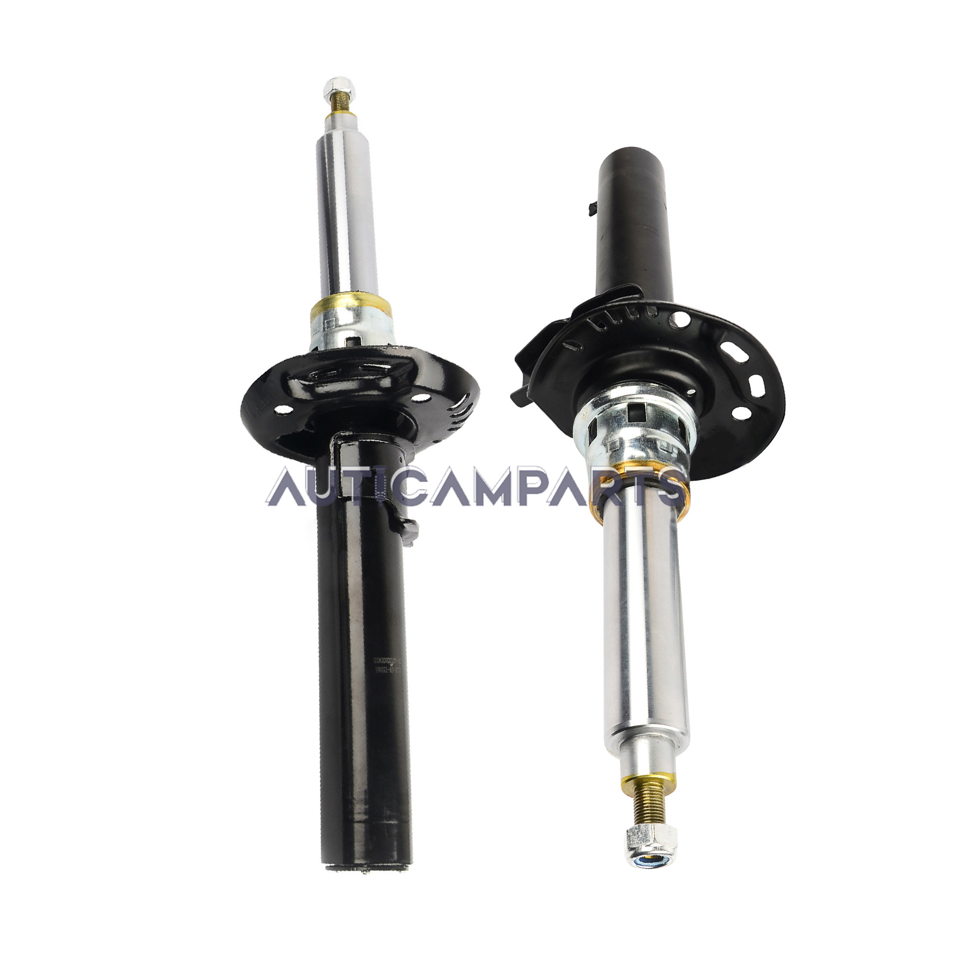8V0413029K Pair Front Shock Absorber Struts w/Magnetic for Audi A3