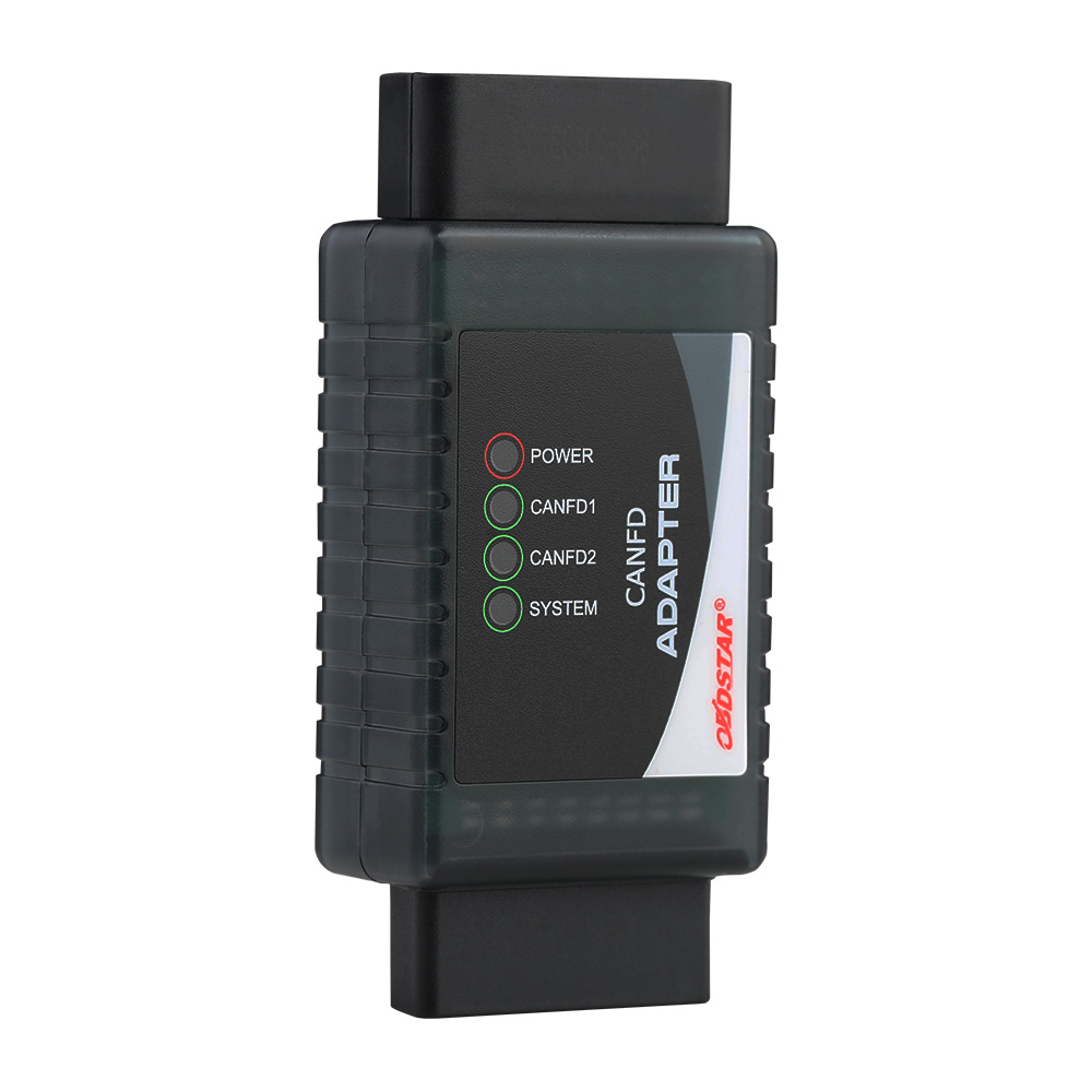 OBDSTAR P50 SRS Reset Tool With CAN FD Adapter Cover 108 Brands