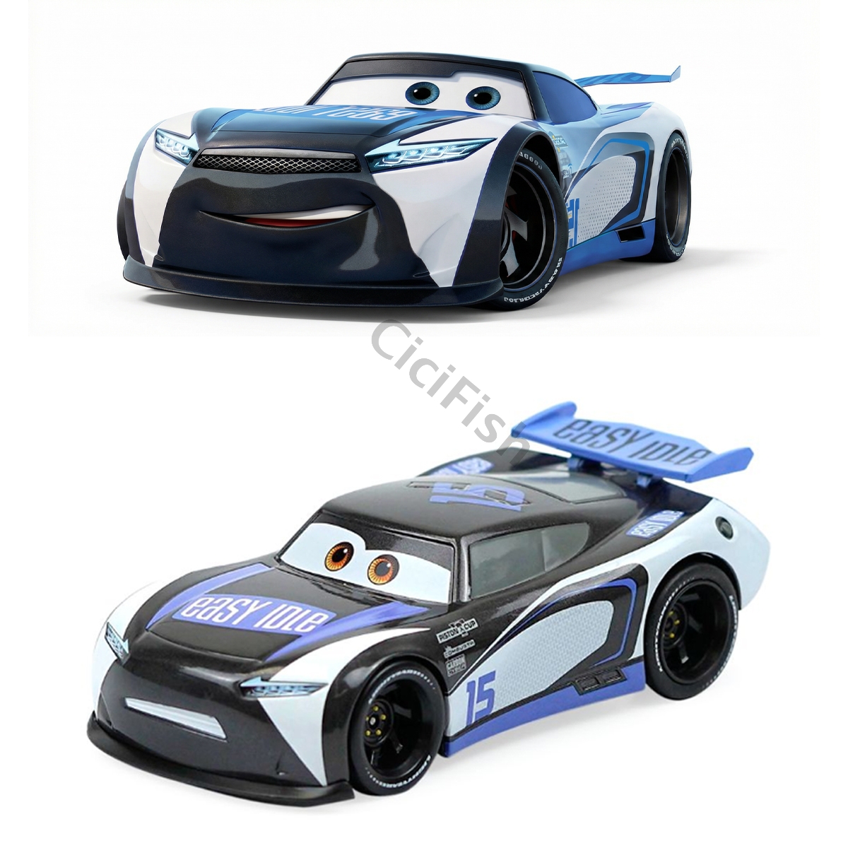 Disney Pixar Cars 3 - Harvey Rodcap (Easy Idle #15) - Next-Gen