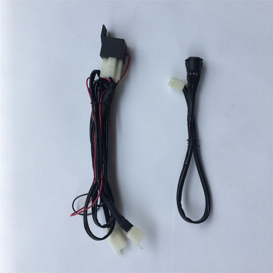 395MM x 20MM DC12V Motorcycle Seat Heating Pad Heater With Round Switch