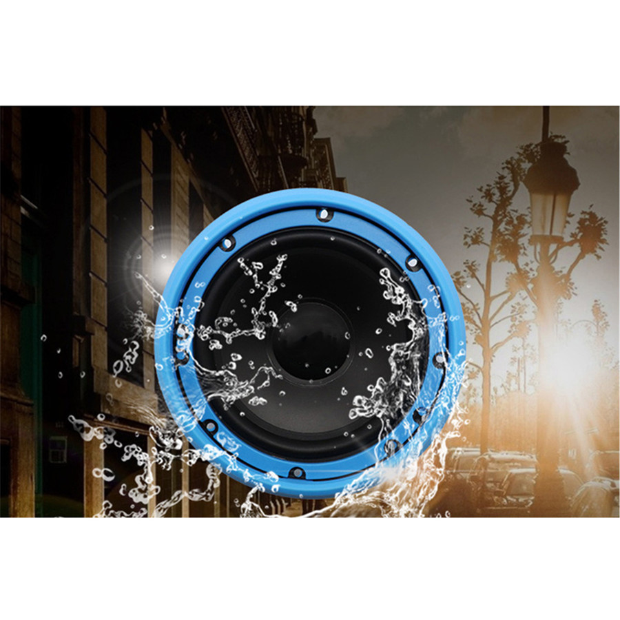 2pcs Car Speaker Baffle Waterproof Silicone Cover for 6.5 Inch Coaxial