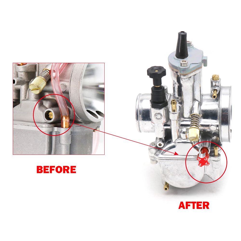 For PWK 2434mm Motorcycle Carburetor Air Fuel Mixture Idle Speed