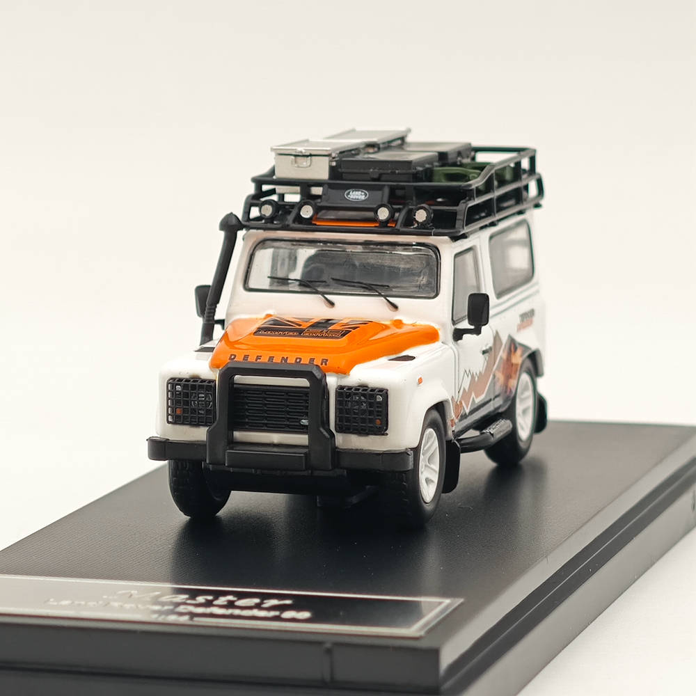 お歳暮 のし Land 1:64 Master Rover Toys Diecast Cup Camel 90 Defender ミニカー