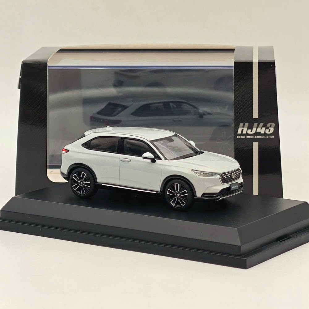 1/43 Hobby Japan VEZEL Premium Sunlight White (P) HJ433002SW