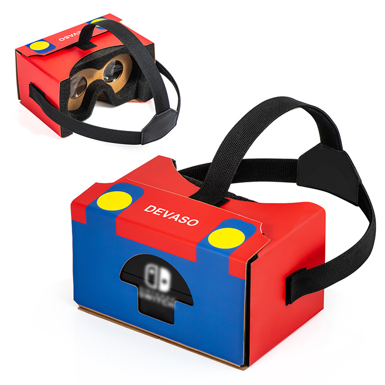 Nintendo Switch PlayStation VR Amazon.com: Maxx Tech VR Switch Headset V2 Red, Designed for