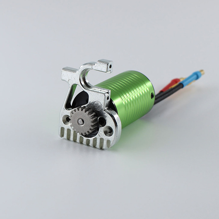 Brushless Motor with Motor Mount and Gear for WLtoys 124017/124007
