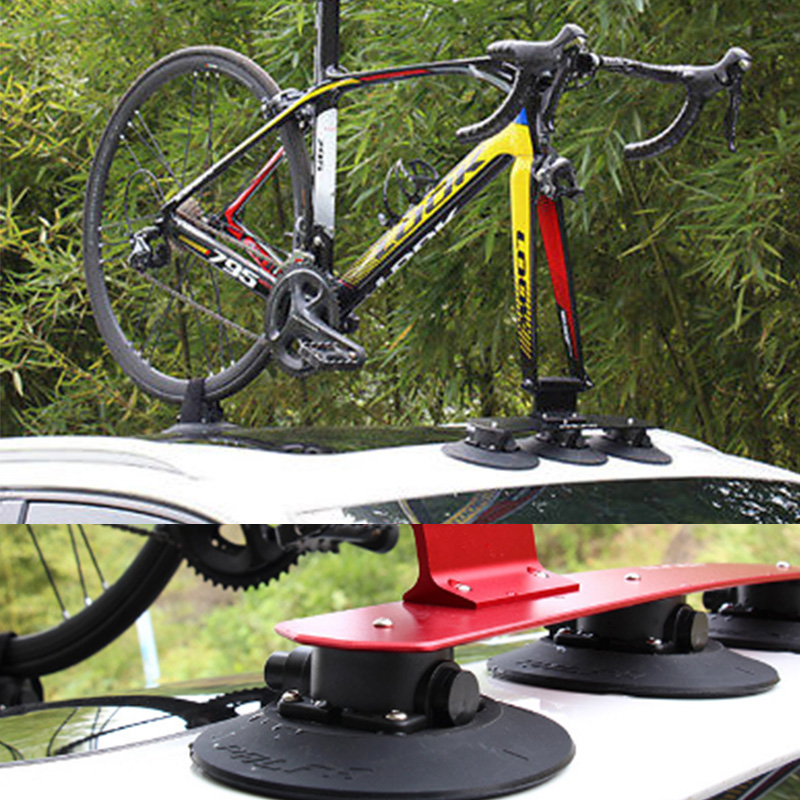 bike carrier suction