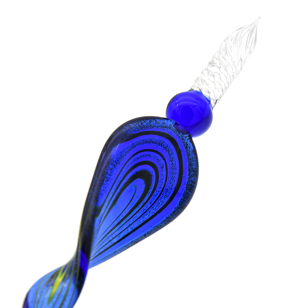 Glasschreiber Glasfüller Glasfeder Kalligraphie Stift im Geschenketui