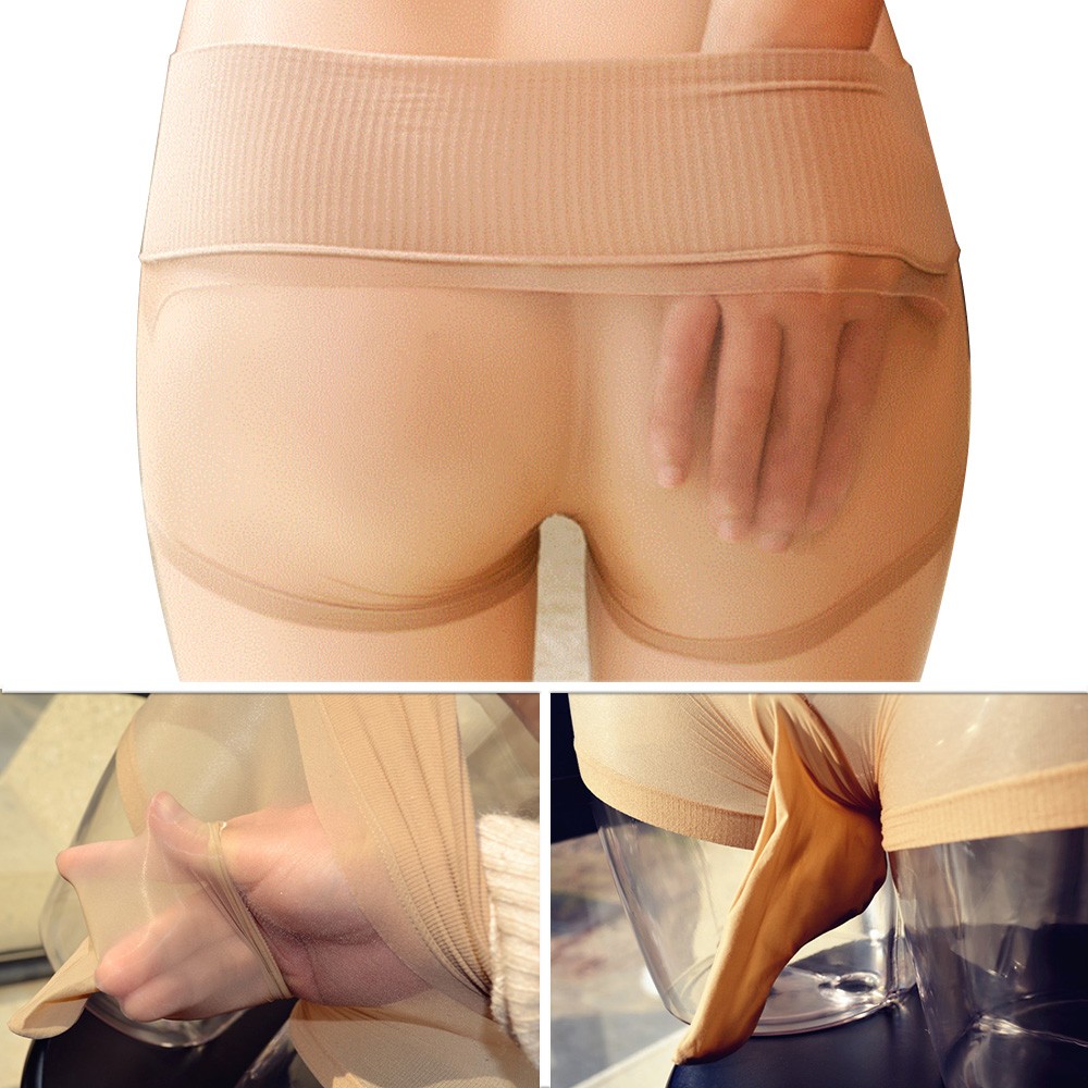 Seamless Männer Herren Transparent Hipster Penishülle Slip Unterhose  Boxershorts