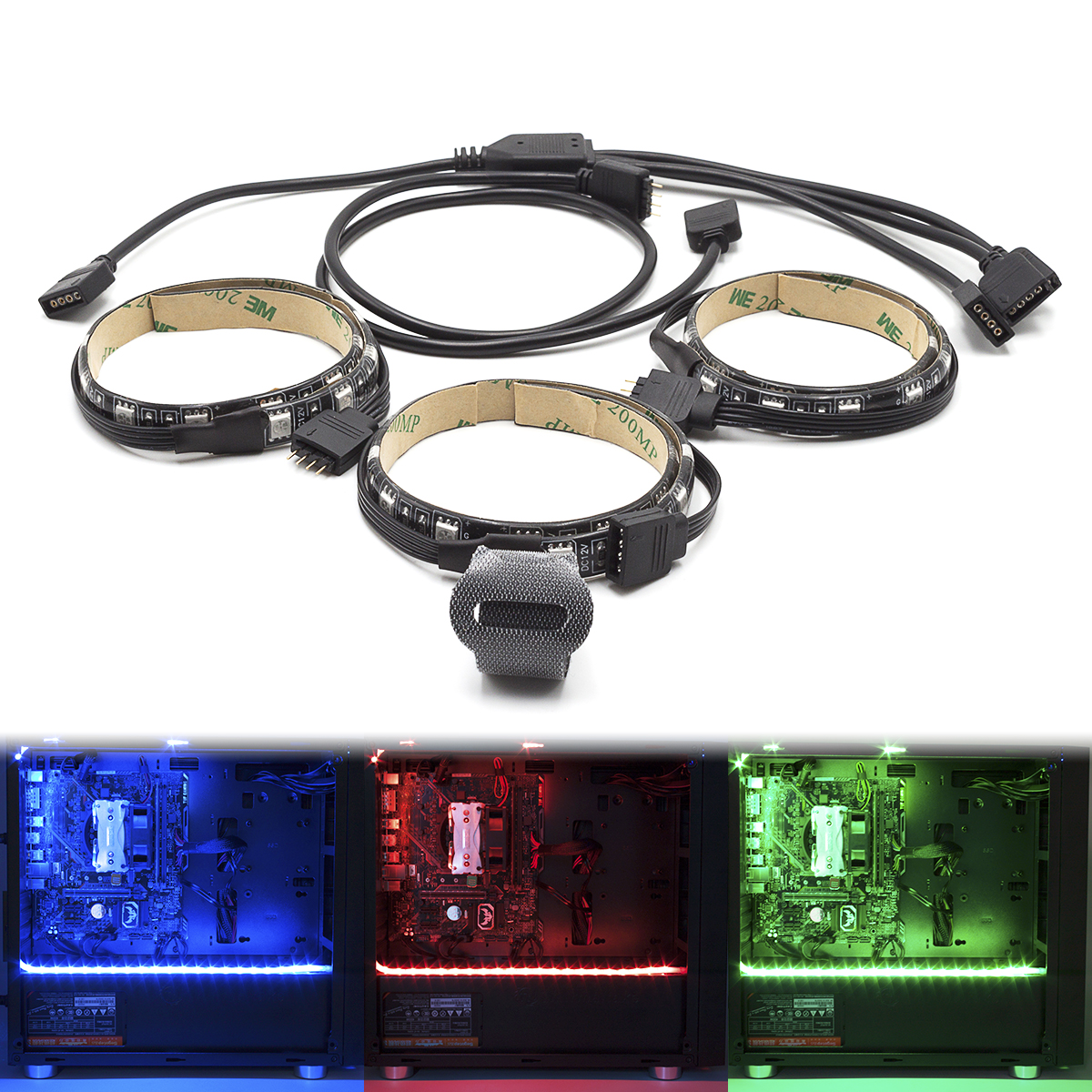 rgb lights for pc case