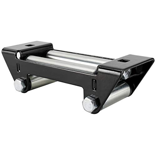 Winch Roller Fairlead 6" Universal Mount 40005500 LBs Bolt Pattern for