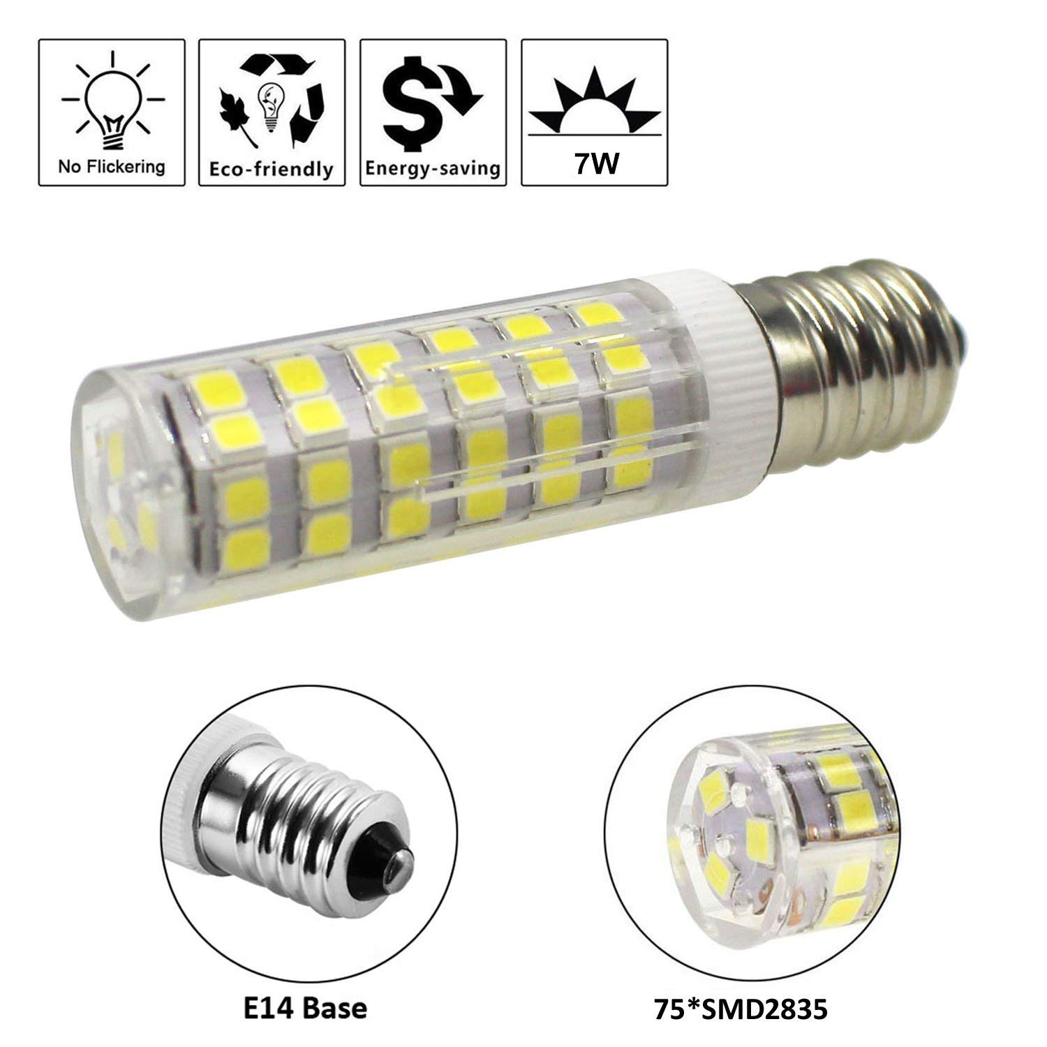 E14 7W G9 5W 8W 2835 SMD LED Dimmable Capsule Bulb Halogen Replace