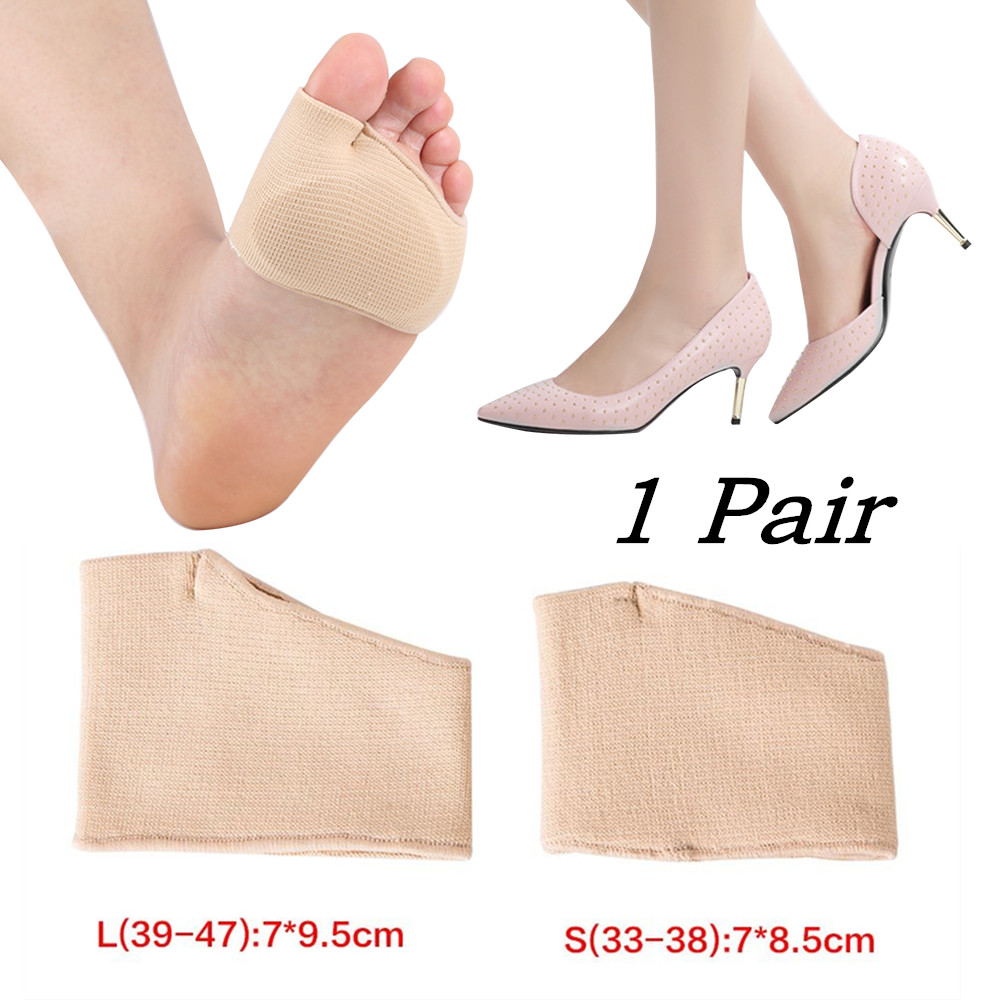 shock absorbing insoles for ball of foot