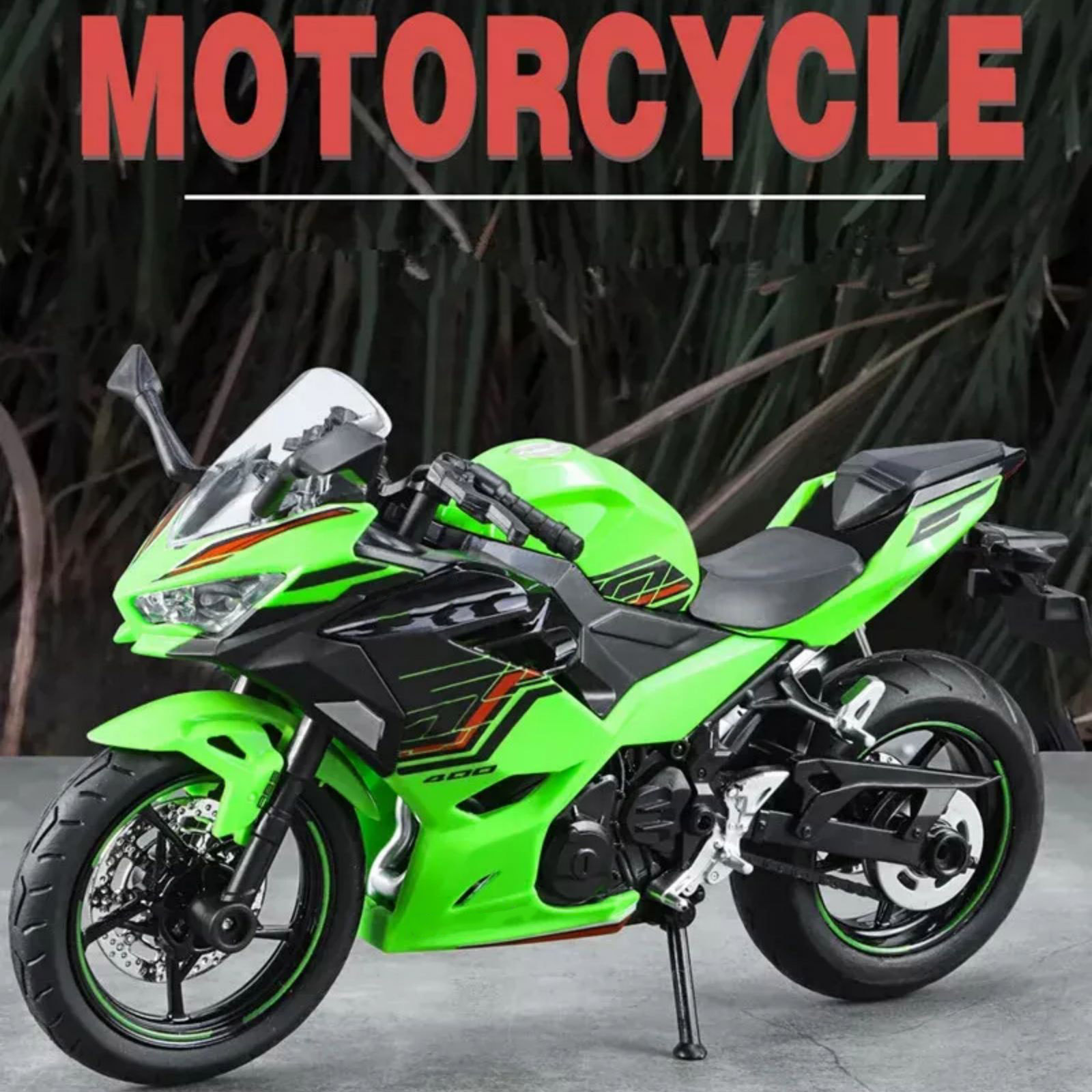 1/12 For Kawasaki Ninja 400 Motorcycle Model Gift For Motorcycle