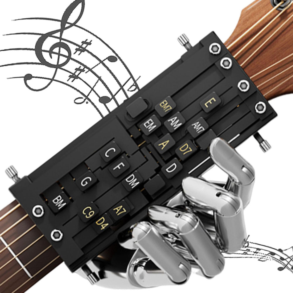 CHORD NAMBER EIGHT ストラップ SIEYIO-Guitar-Chord-Trainer-